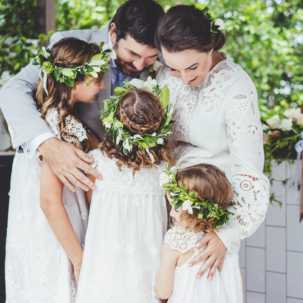 Kirsty + Angus, Clayfield