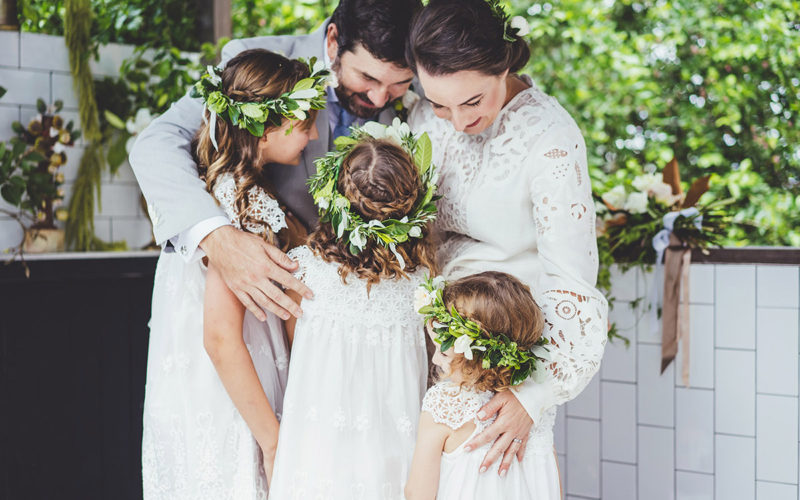 Kirsty + Angus, Clayfield