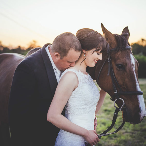 Christine + Adam, Ipswich