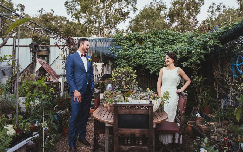 Sarah + Chris, Vieille Branche