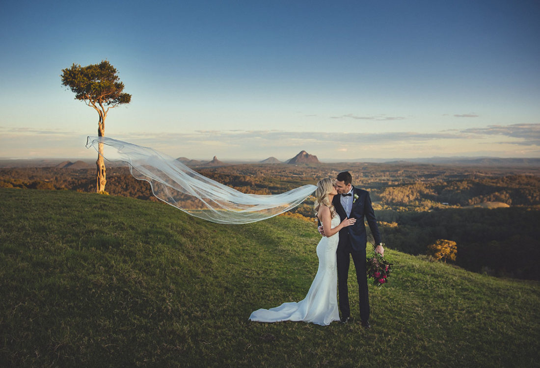 Tarryn + Brandan, Maleny