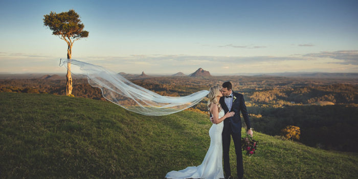 Tarryn + Brandan, Maleny