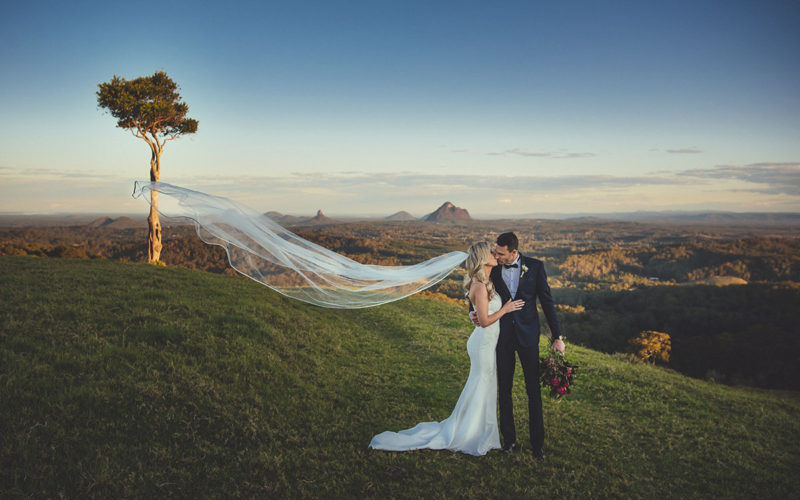 Tarryn + Brandan, Maleny