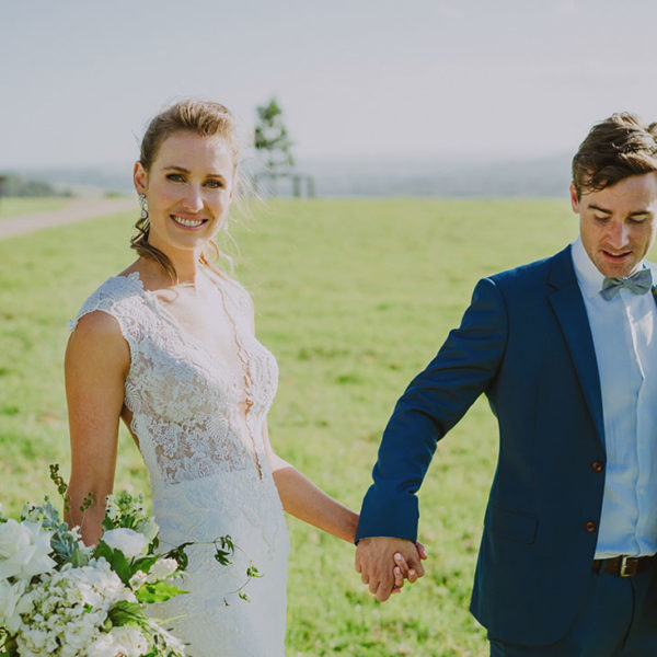 Julia + Dan, Byronview Farm