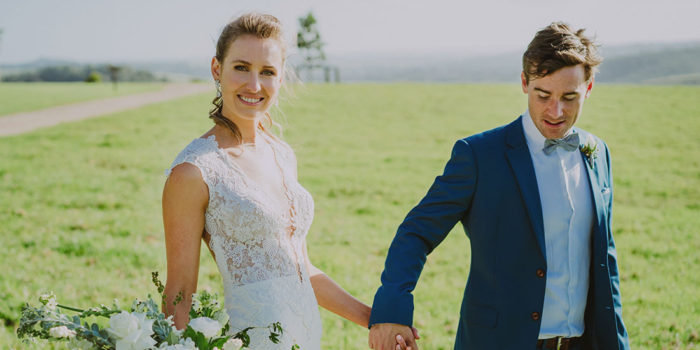 Julia + Dan, Byronview Farm