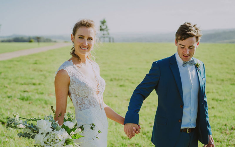 Julia + Dan, Byronview Farm