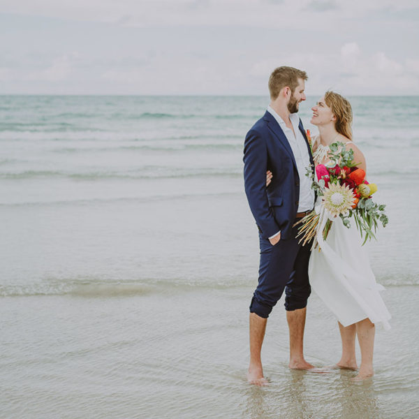 Tash + Nick, Elliot River Foreshore