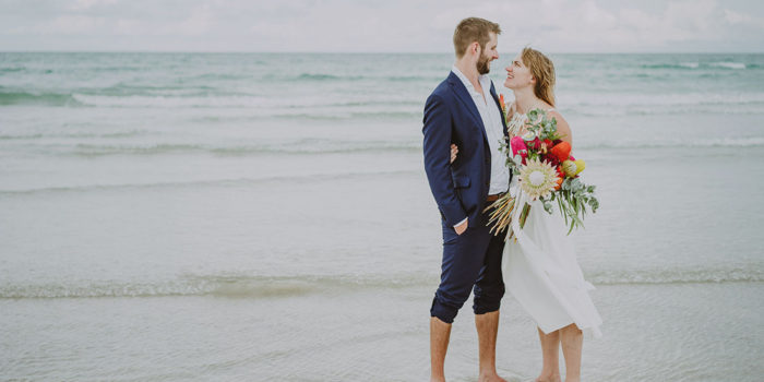 Tash + Nick, Elliot River Foreshore