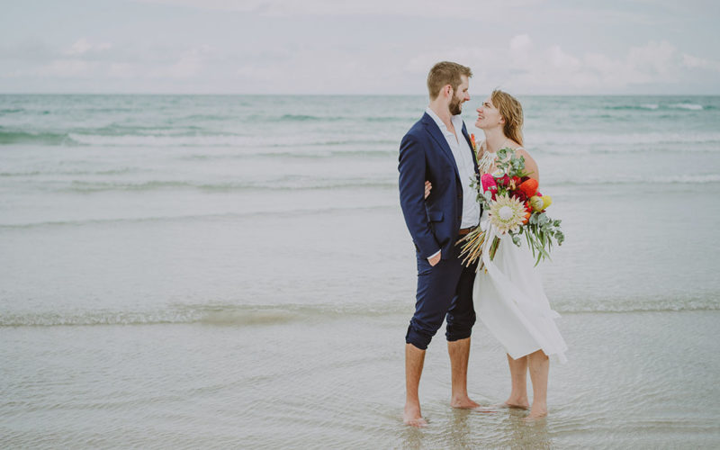 Tash + Nick, Elliot River Foreshore
