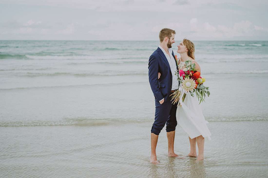 Tash + Nick, Elliot River Foreshore