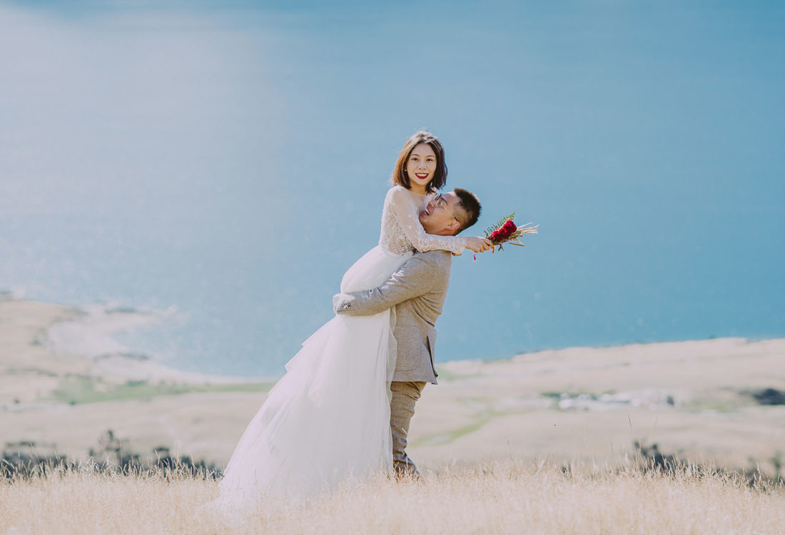 Viga + Eric, NZ Destination Wedding, Wanaka